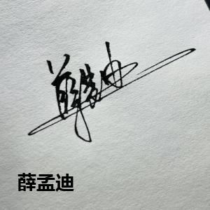 薛孟迪